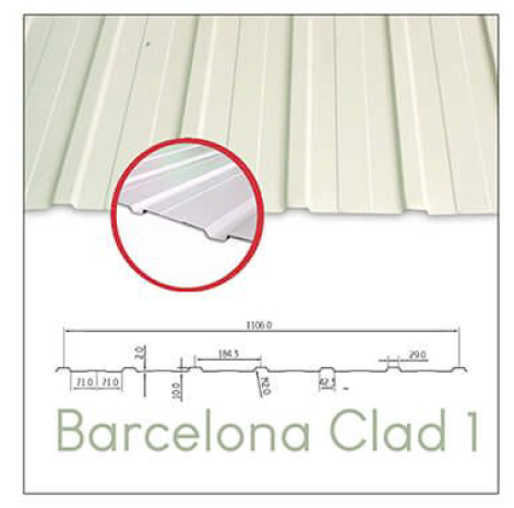 Barcelona Cladding