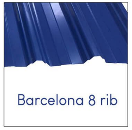 Barcelona 8 Ribs