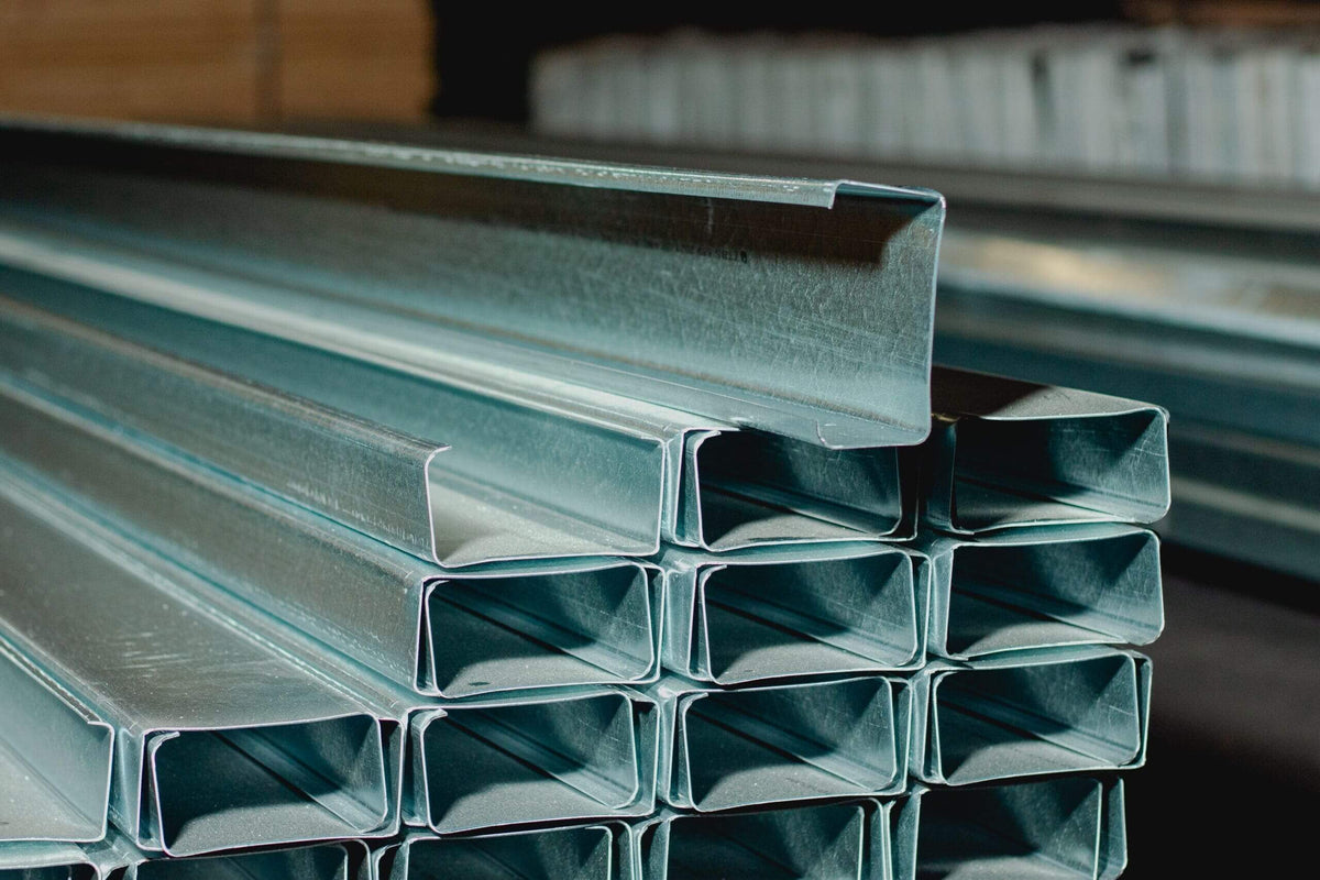 Galvanized C-Purlins – Alpha Pro Steel Makers Inc