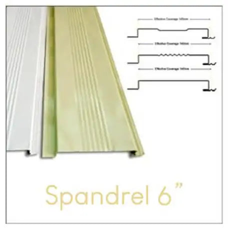 Spandrel 6"