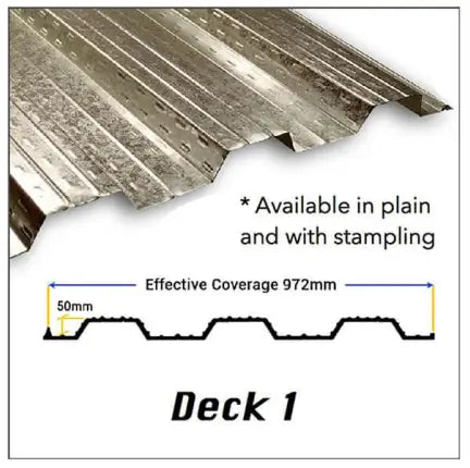 Steel Deck 1