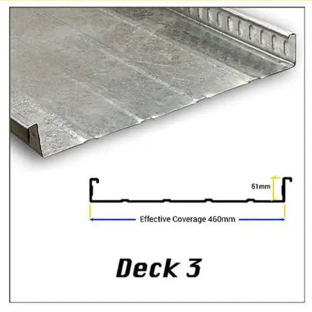 Steel Deck 3